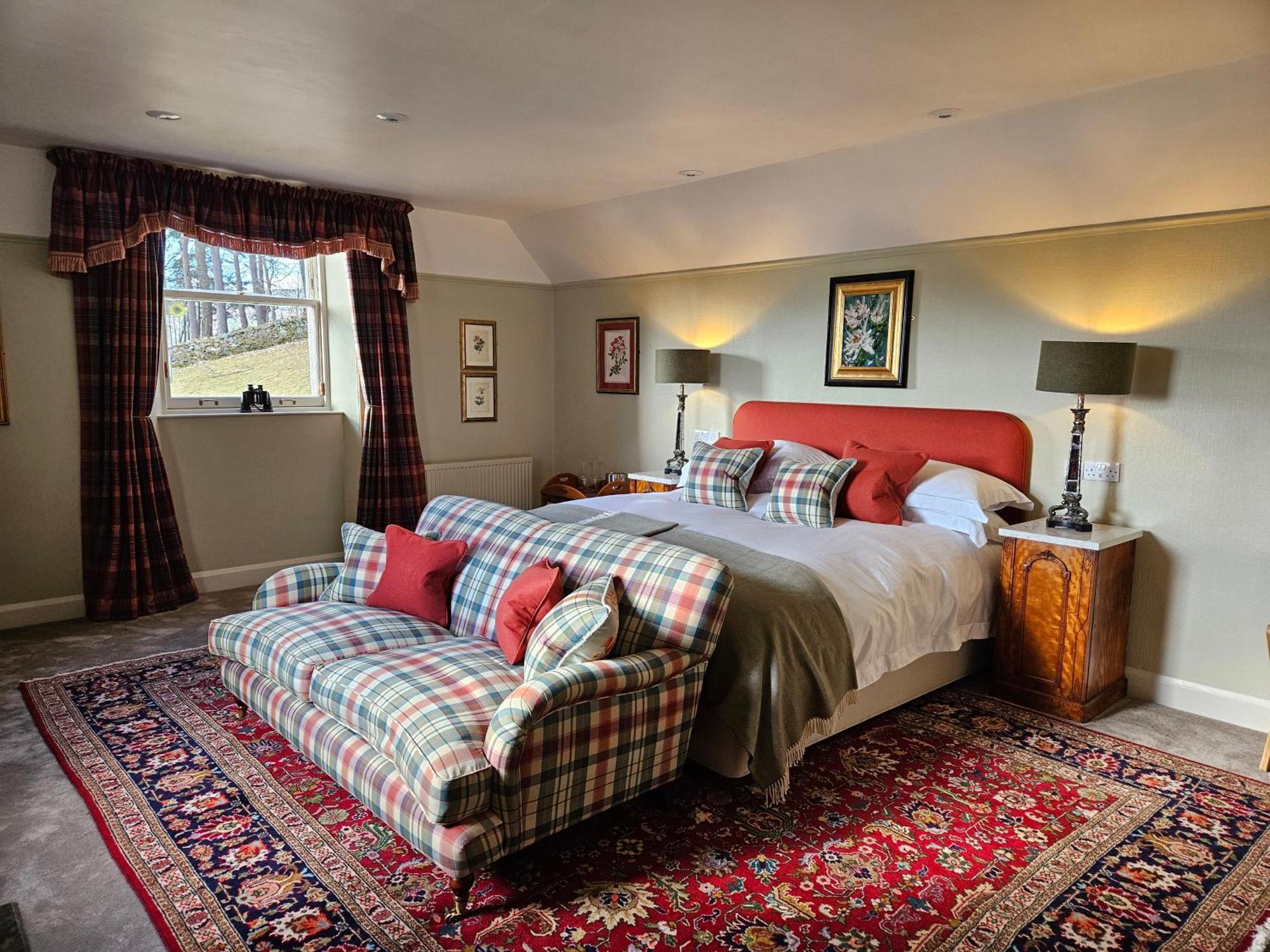 발라터 Craggan B&B 외부 사진