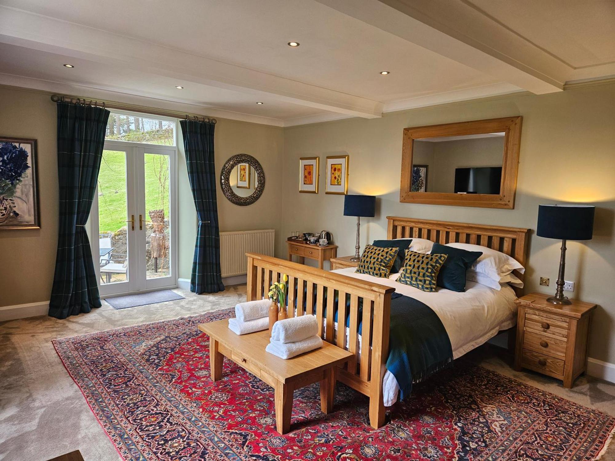 발라터 Craggan B&B 외부 사진