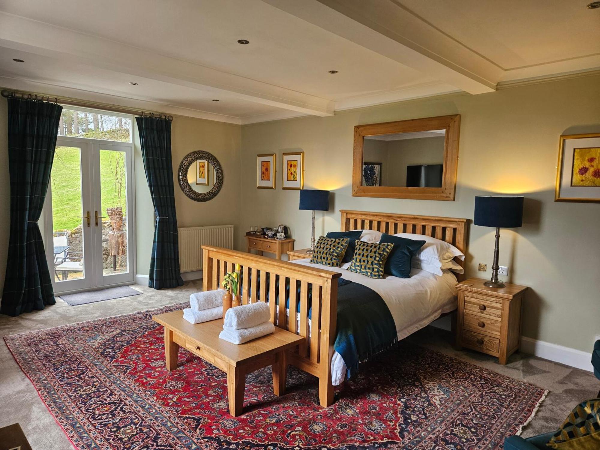 발라터 Craggan B&B 외부 사진