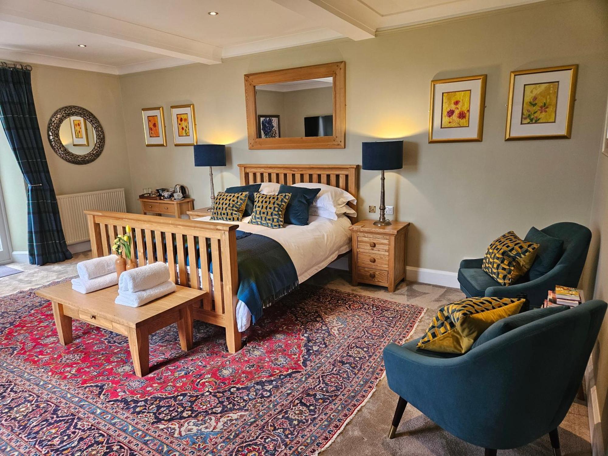 발라터 Craggan B&B 외부 사진