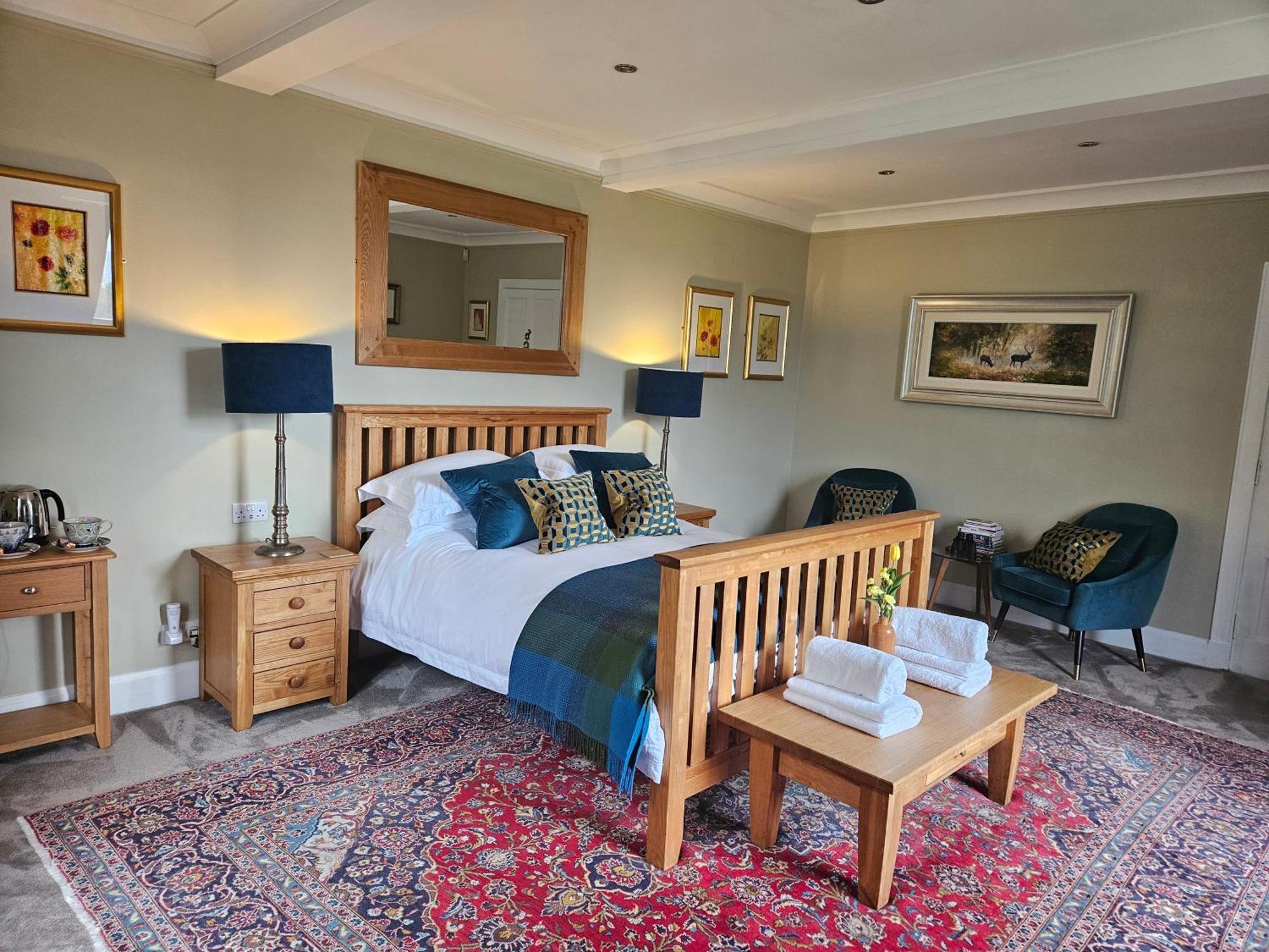 발라터 Craggan B&B 외부 사진